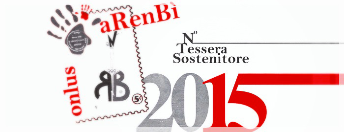 tessera sostenitore aRenBì Onlus 2015