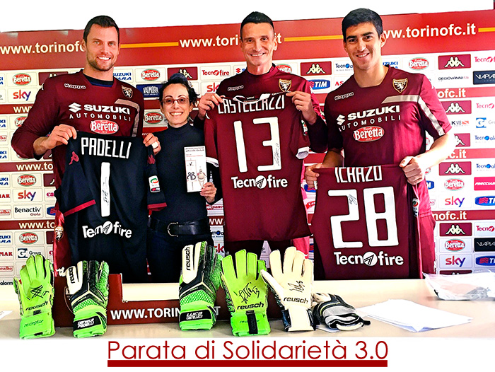 Torino parata solidarietà